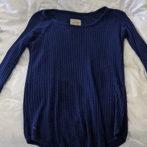 Chaser waffle knit thermal long sleeve